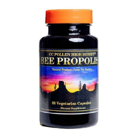 Cc Pollen, Bee Propolis, 60 Vcaps