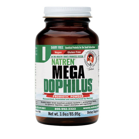 Natren, Megadophilus, DAIRY FREE, 3 OZ
