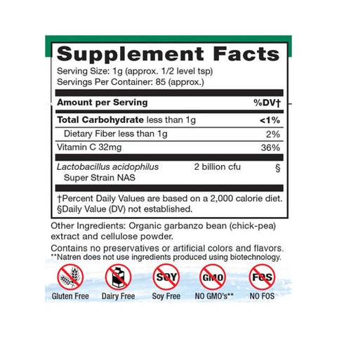 Natren, Megadophilus, DAIRY FREE, 3 OZ