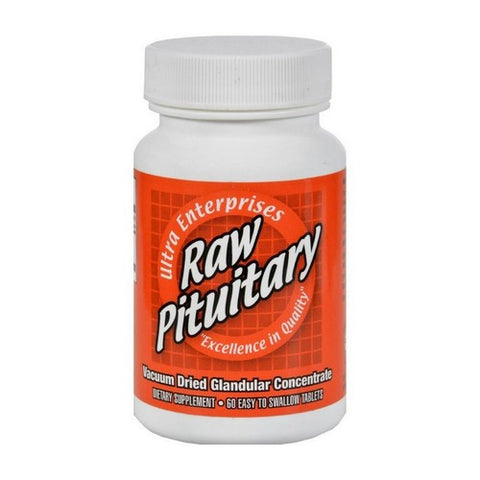Ultra Glandulars, Raw Pituitary, 200 mg, 60 Tabs