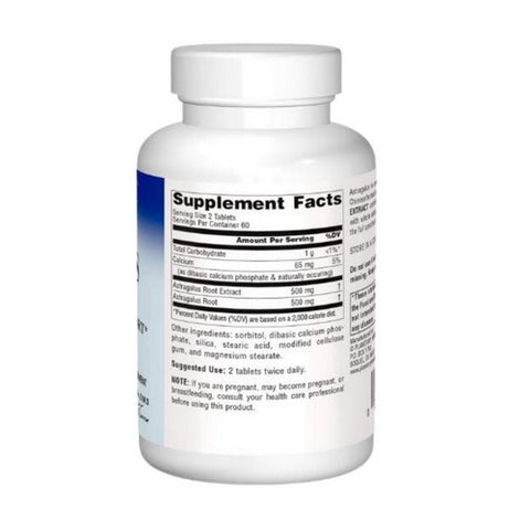 Planetary Herbals, Full Spectrum Astragalus Extract, 120 Tabs