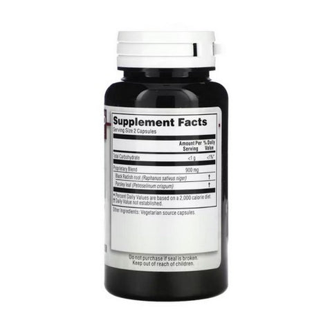 Kroeger Herb, Black Radish  Parsley, 100 Cap