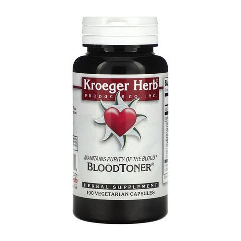 Kroeger Herb, Blood Toner, 100 Cap