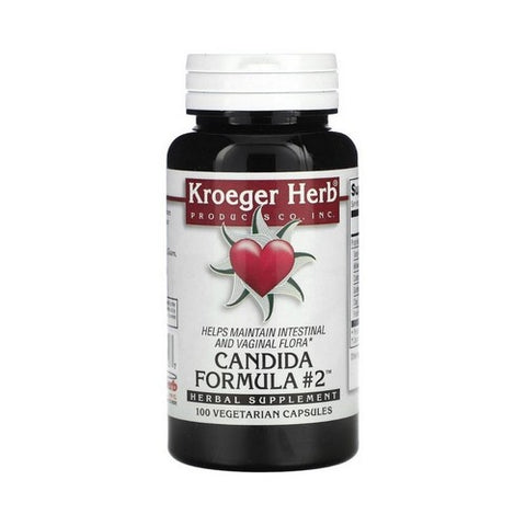 Kroeger Herb, Candida Formula # 2 (Foon Goos), 100 Cap