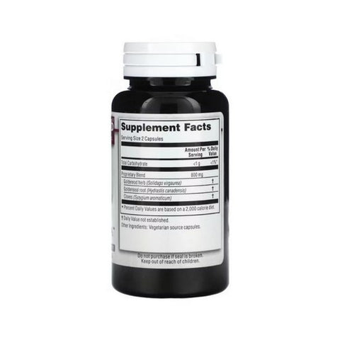 Kroeger Herb, LIVER FORMULA, 100 Caps