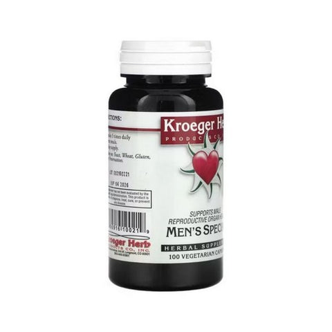 Kroeger Herb, Men's Special, 100 Cap