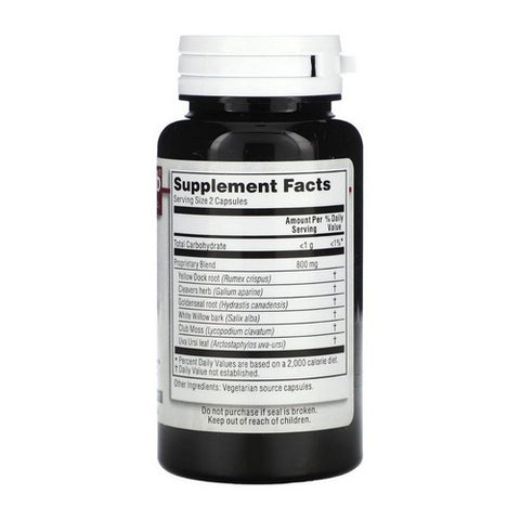 Kroeger Herb, Thyroid Care - Metabolizer, 100 VCap