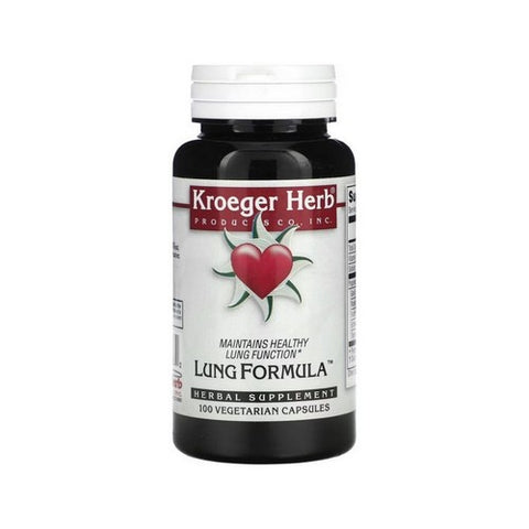 Kroeger Herb, Lung Formula (Sound Breath), 100 Cap