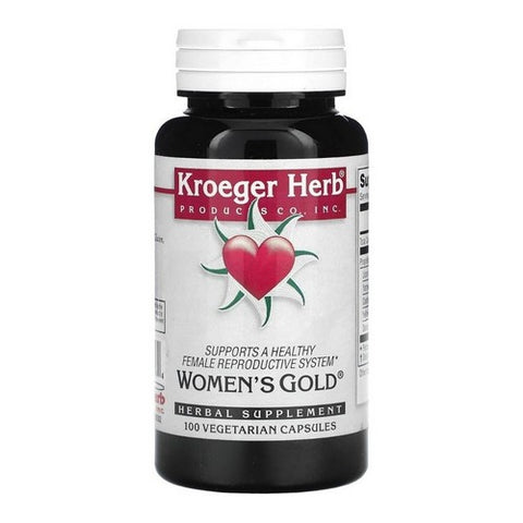 Kroeger Herb, Women's Gold, 100 Cap