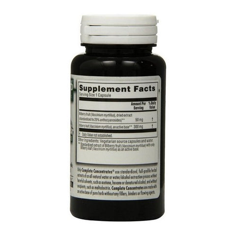 Kroeger Herb, Bilberry 25%, 90 Cap