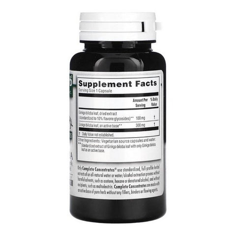 Kroeger Herb, Ginkgo Biloba 10%, 90 Cap