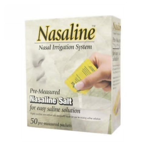 Nasaline, Nasaline Salt, Packets, 50 Pkt