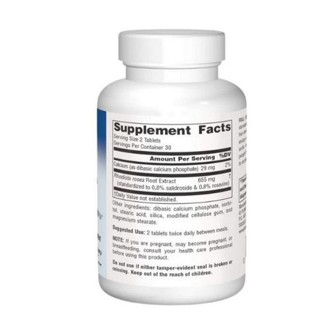 Planetary Herbals, Full Spectrum Rhodiola Rosea Extract, 60 Tabs