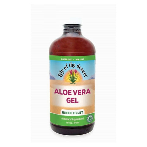 Lily Of The Desert, Aloe Vera Gel, 16 oz
