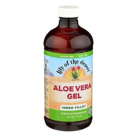 Lily Of The Desert, Aloe Vera Gel, 16 oz