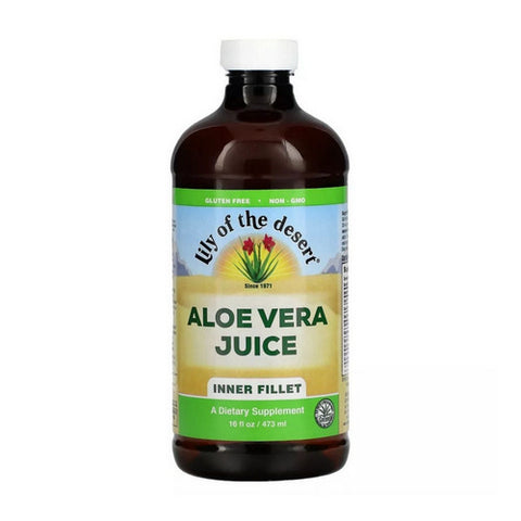 Lily Of The Desert, Aloe Vera Juice, 16 oz