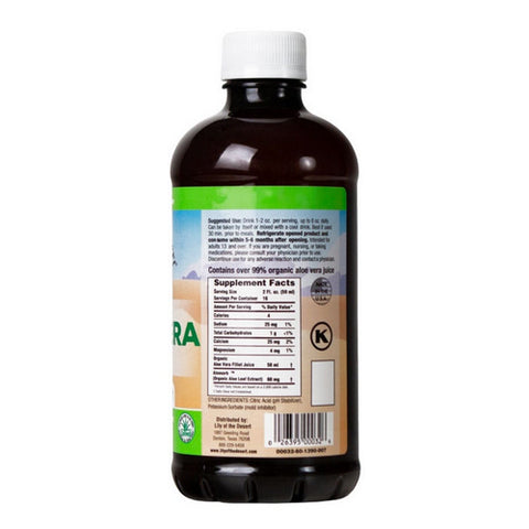 Lily Of The Desert, Aloe Vera Juice, Inner Fillet, 32 oz