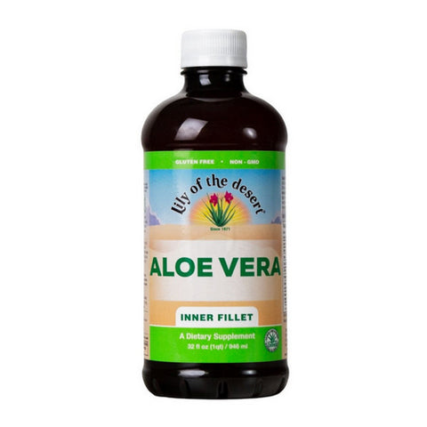 Lily Of The Desert, Aloe Vera Juice, Inner Fillet, 32 oz