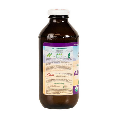 Lily Of The Desert, Organic Aloe Vera Juice Whole Lea, 16 Oz