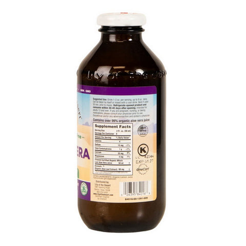 Lily Of The Desert, Organic Aloe Vera Juice Whole Lea, 16 Oz