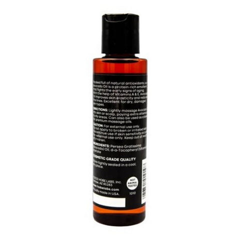 Hobe Labs, Avocado Oil, 4 oz