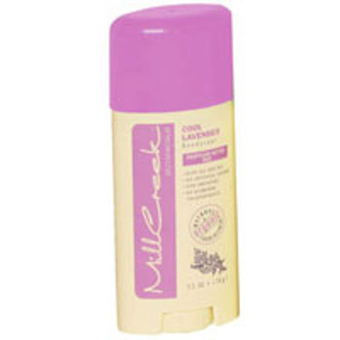 Mill Creek Botanicals, Cool Lavender Stick Deodorant, PG Free, 2.5 Oz