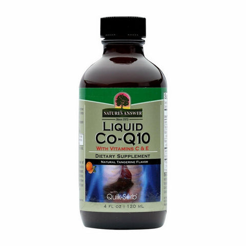 Nature's Answer, Platinum Co-Q10, LIQUID, 4 OZ