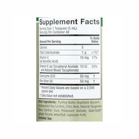 Nature's Answer, Platinum Co-Q10, LIQUID, 8 OZ