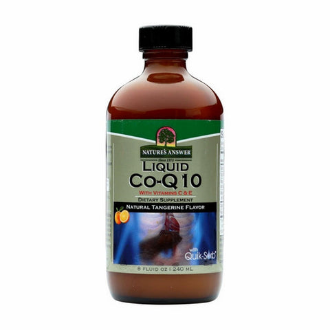 Nature's Answer, Platinum Co-Q10, LIQUID, 8 OZ