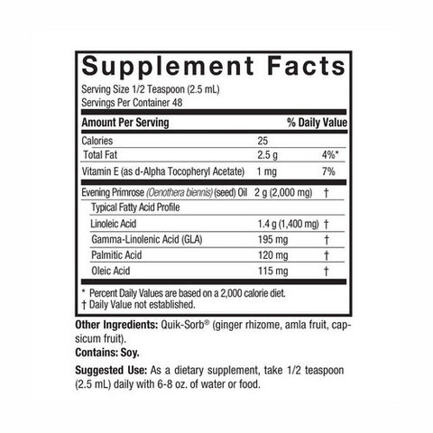 Nature's Answer, Evening Primrose Oil, 4 oz