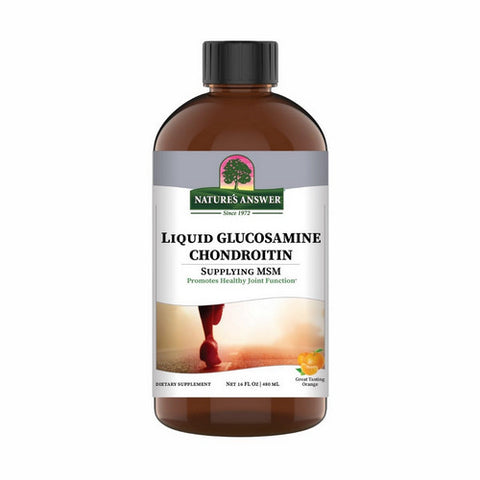 Nature's Answer, Liquid Glucosamine & Chondroitin, 16 oz