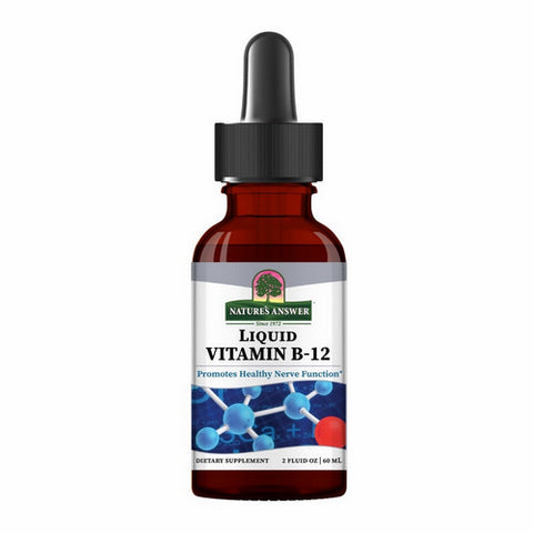 Nature's Answer, Liquid Vitamin B-12, 2 oz