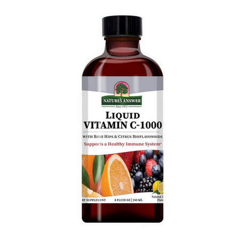 Nature's Answer, Liquid Vitamin C, Natural Flavor, 8 oz