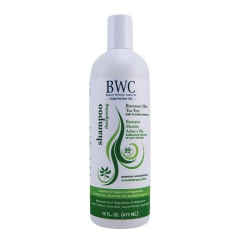 Beauty Without Cruelty, Shampoo Rosemary Tea Tree Mint, 16 oz