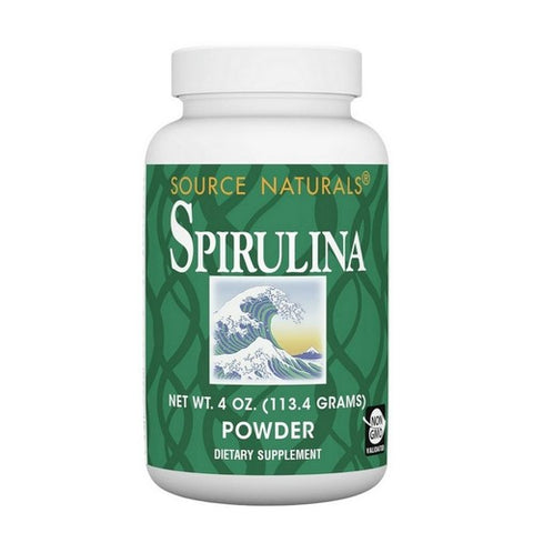 Source Naturals, Spirulina, Powder 4 Oz
