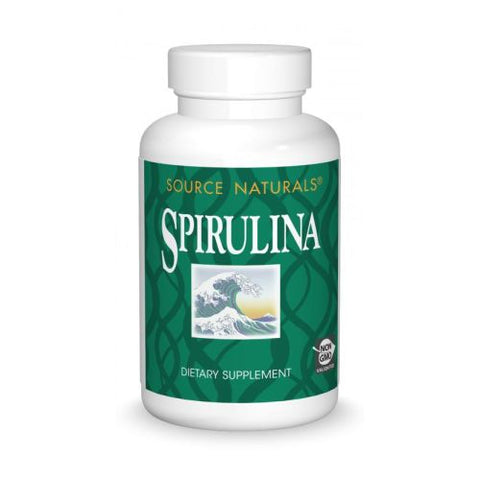 Source Naturals, Spirulina, Powder 4 Oz