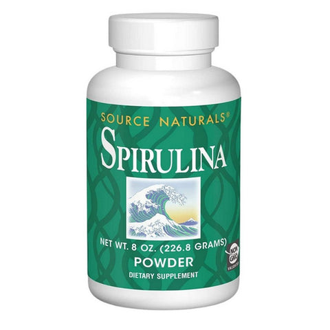 Source Naturals, Spirulina, Powder 8 Oz