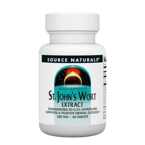 Source Naturals, St. John's Wort, 300 MG, 60 Tabs