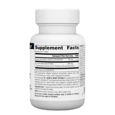 Source Naturals, St. John's Wort, 300 MG, 60 Tabs