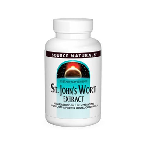Source Naturals, St. John's Wort, 300 MG, 60 Tabs