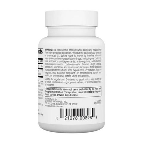 Source Naturals, St. John's Wort, 300 MG, 120 Tabs