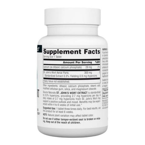 Source Naturals, St. John's Wort, 300 MG, 120 Tabs