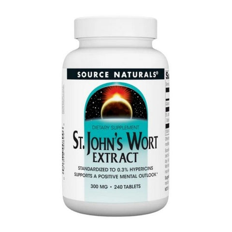 Source Naturals, St. John's Wort, 300 MG, 240 Tabs