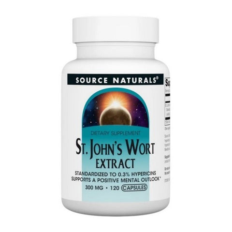 Source Naturals, St. John's Wort, 300 MG, 120 Caps
