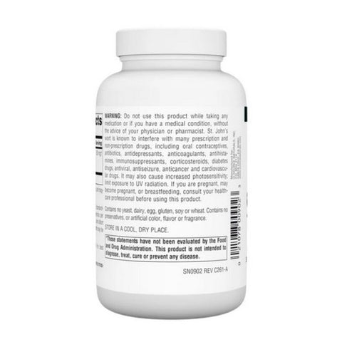 Source Naturals, St. John's Wort, 300 MG, 240 Caps
