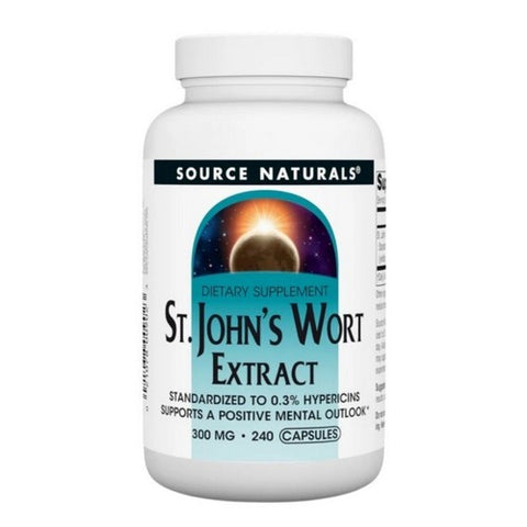 Source Naturals, St. John's Wort, 300 MG, 240 Caps