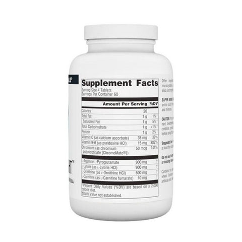 Source Naturals, Super Amino Night, 240 Tabs