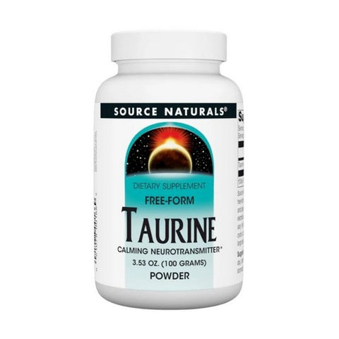 Source Naturals, Taurine, 100 gms
