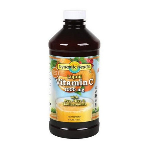 Dynamic Health Laboratories, Liquid Vitamin C, EA 1/16 OZ