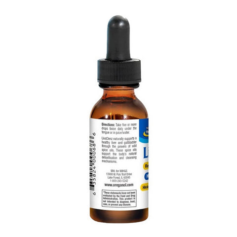 North American Herb & Spice, Liva Clenz, EA 1/1 OZ